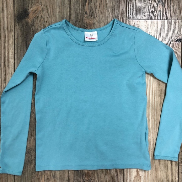 Hanna Andersson Other - Hanna Andersson Bright Basics Pima Tee 140